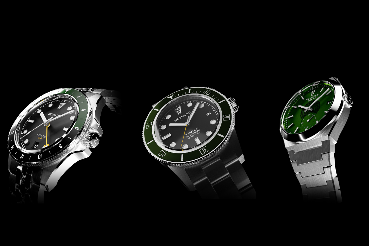 Nomadic St Patrick's Day Watch