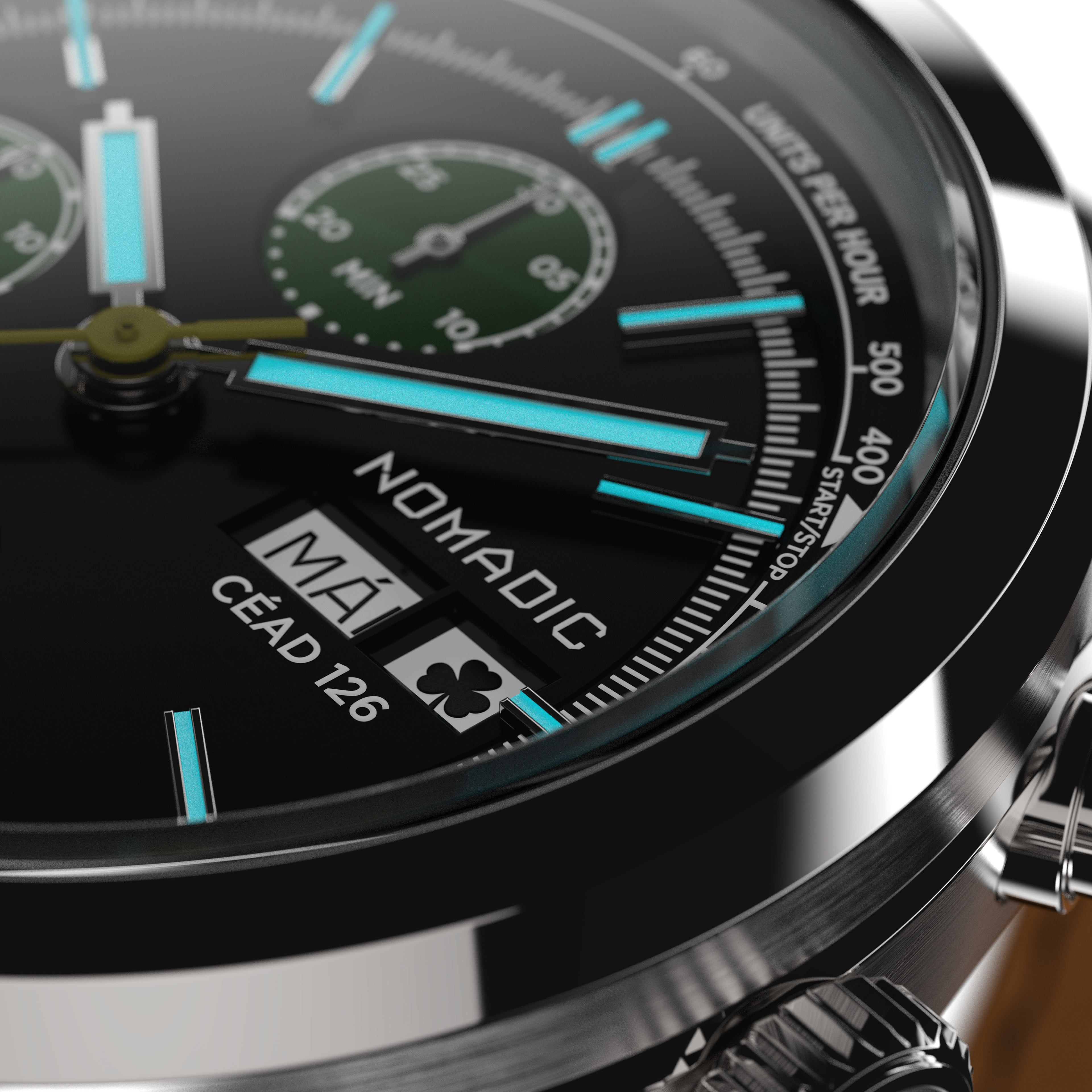 Céad 126 - Black Shamrock Limited Edition