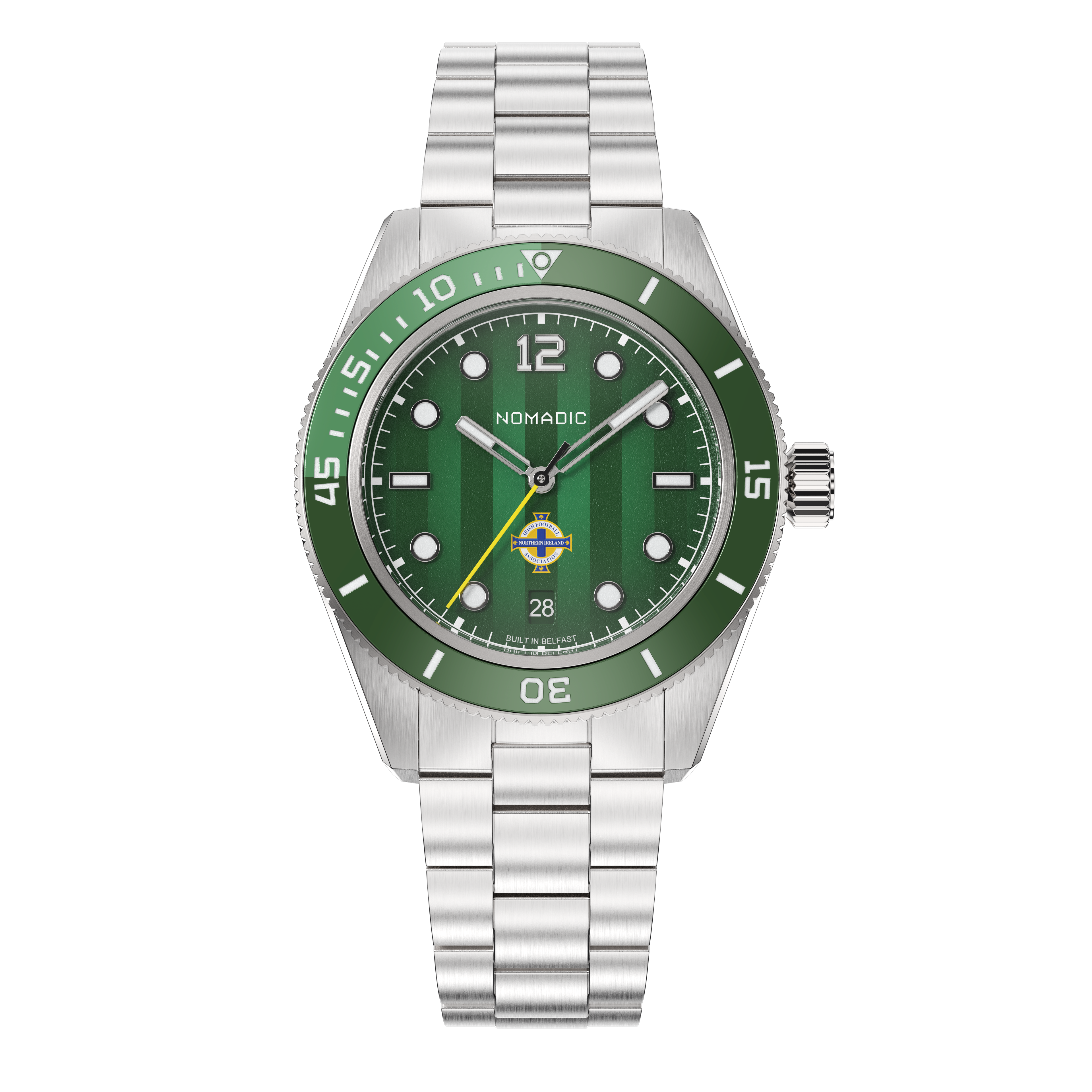 Irish FA Pitch Master - Maraí 401 - Dive Watch