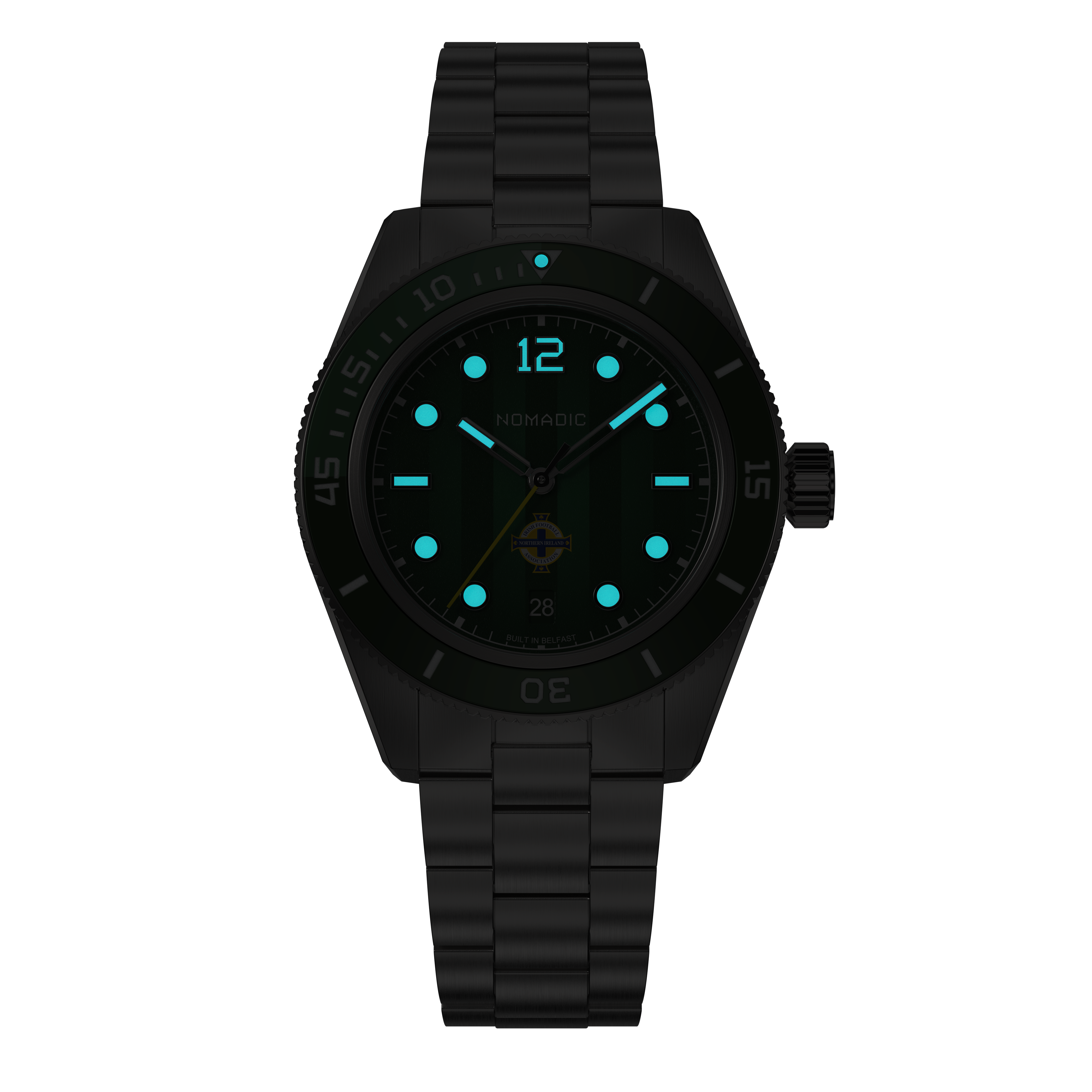 Irish FA Pitch Master - Maraí 401 - Dive Watch
