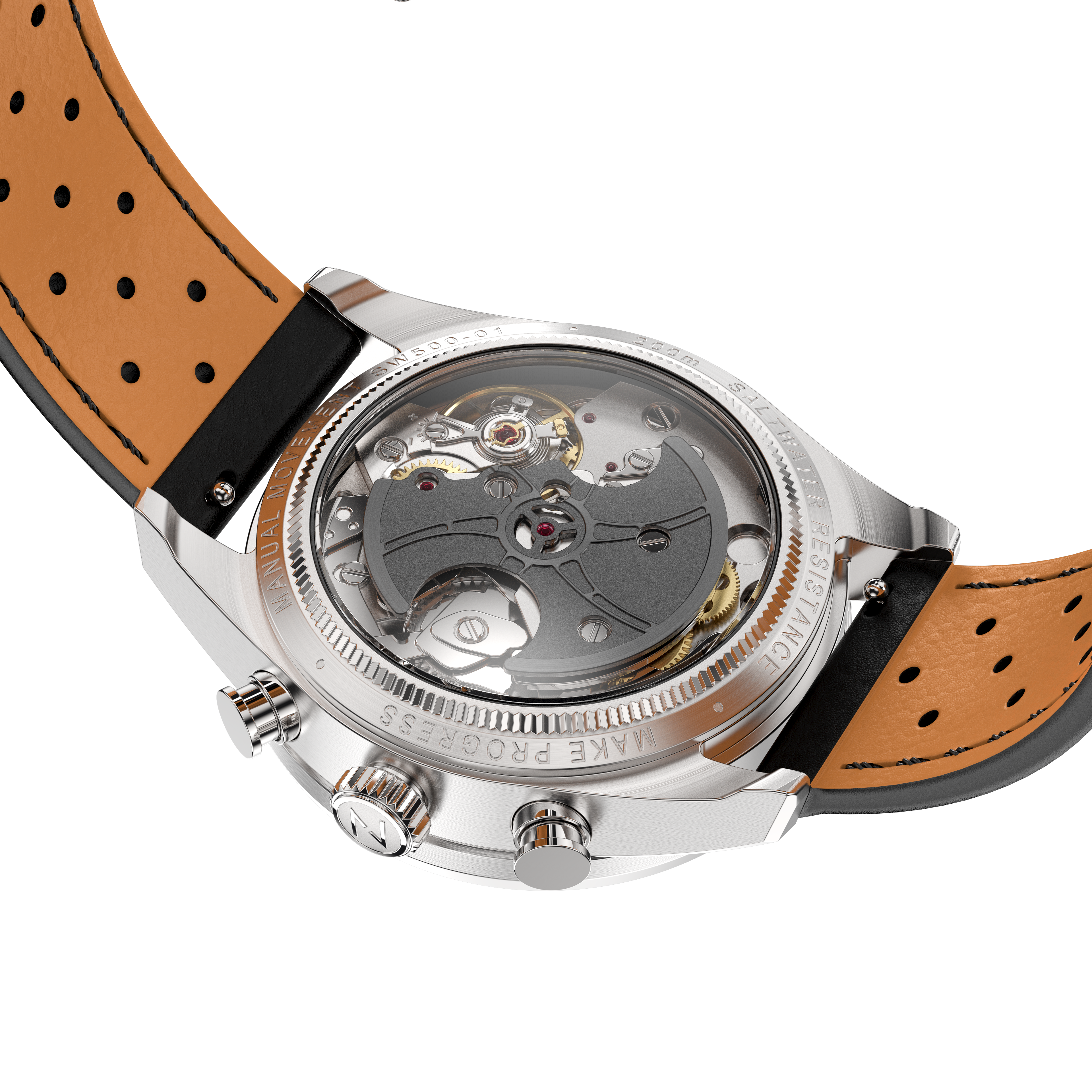 Céad 126 - Pitch Black - Chronograph