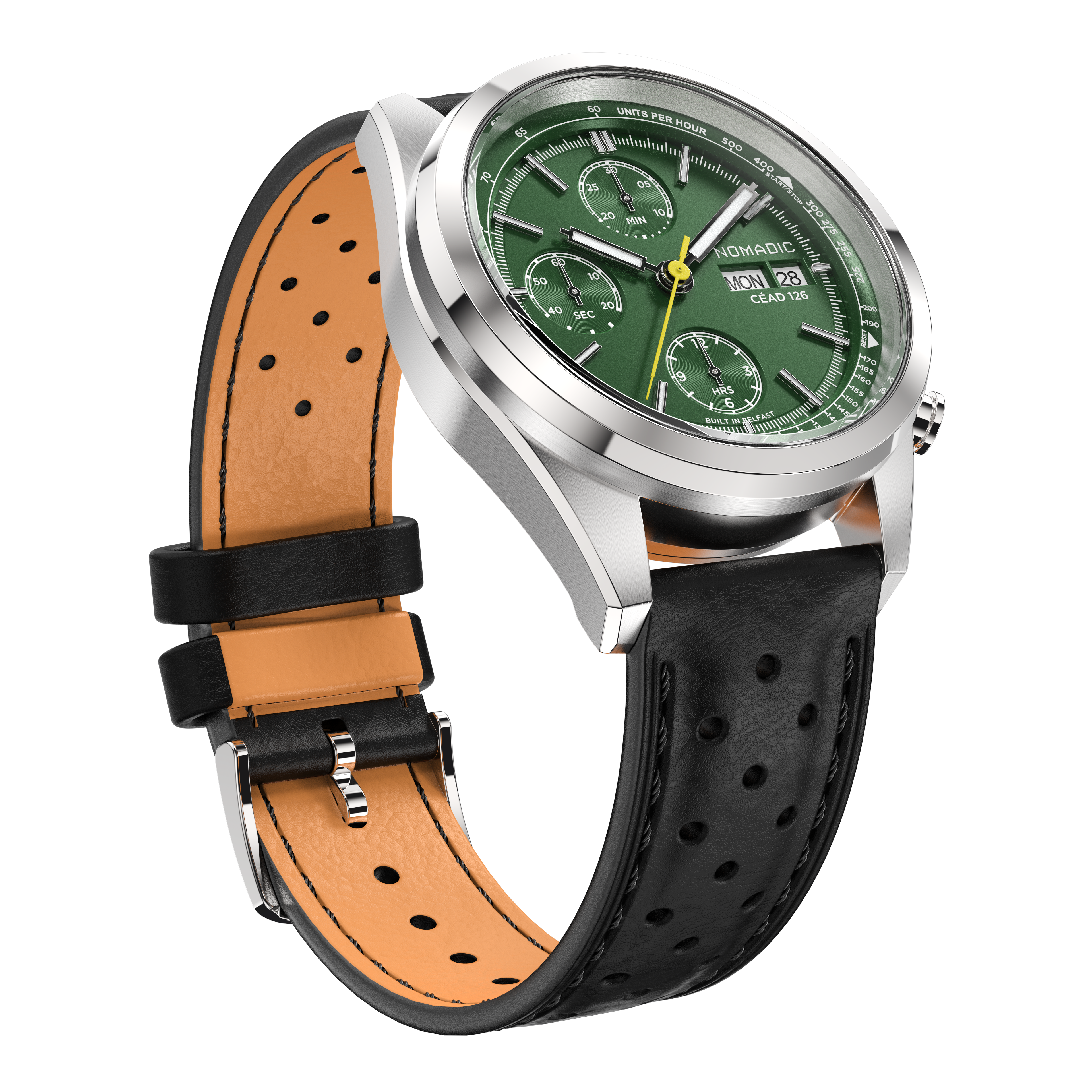 Céad 126 - Emerald Abyss - Chronograph