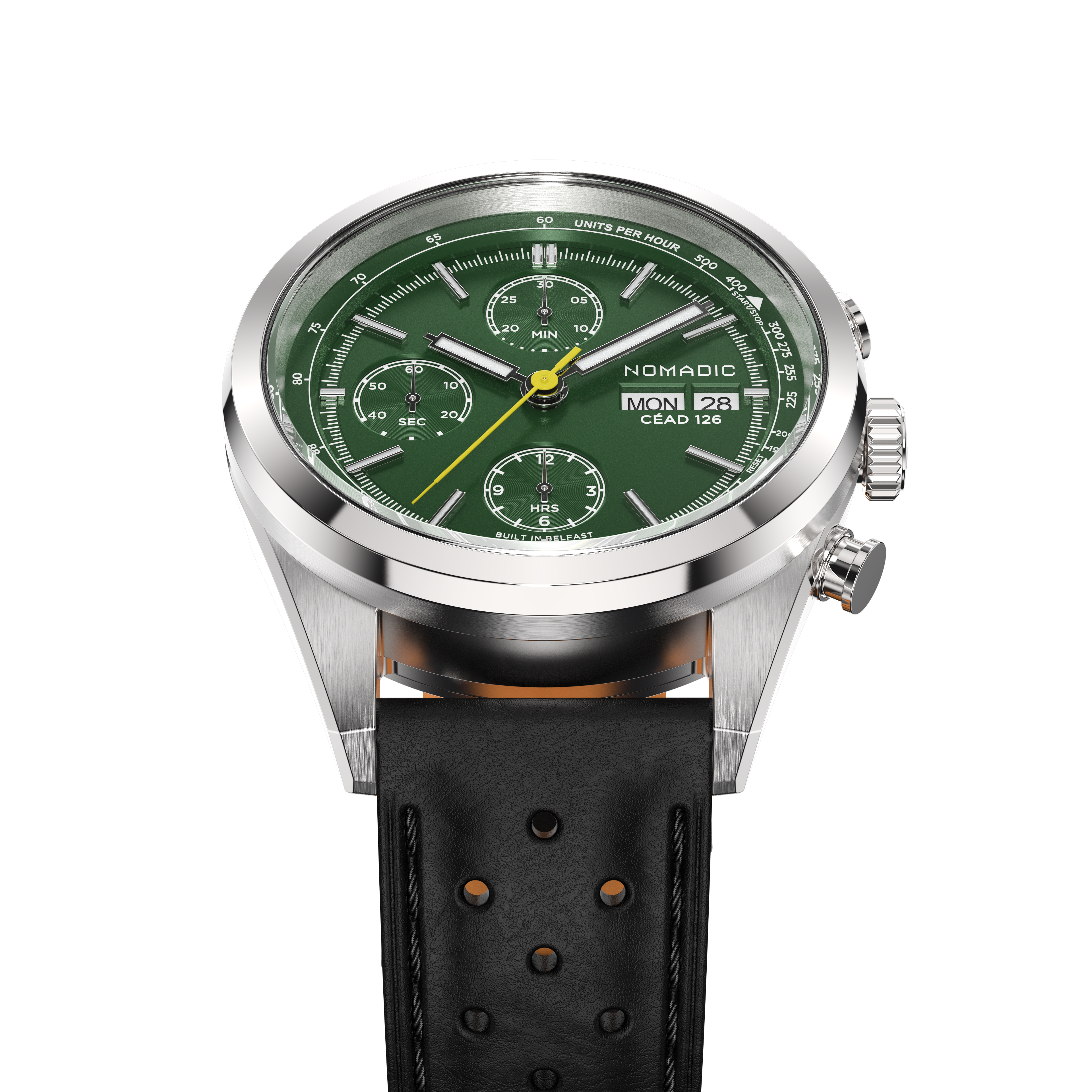 Céad 126 - Emerald Abyss - Chronograph