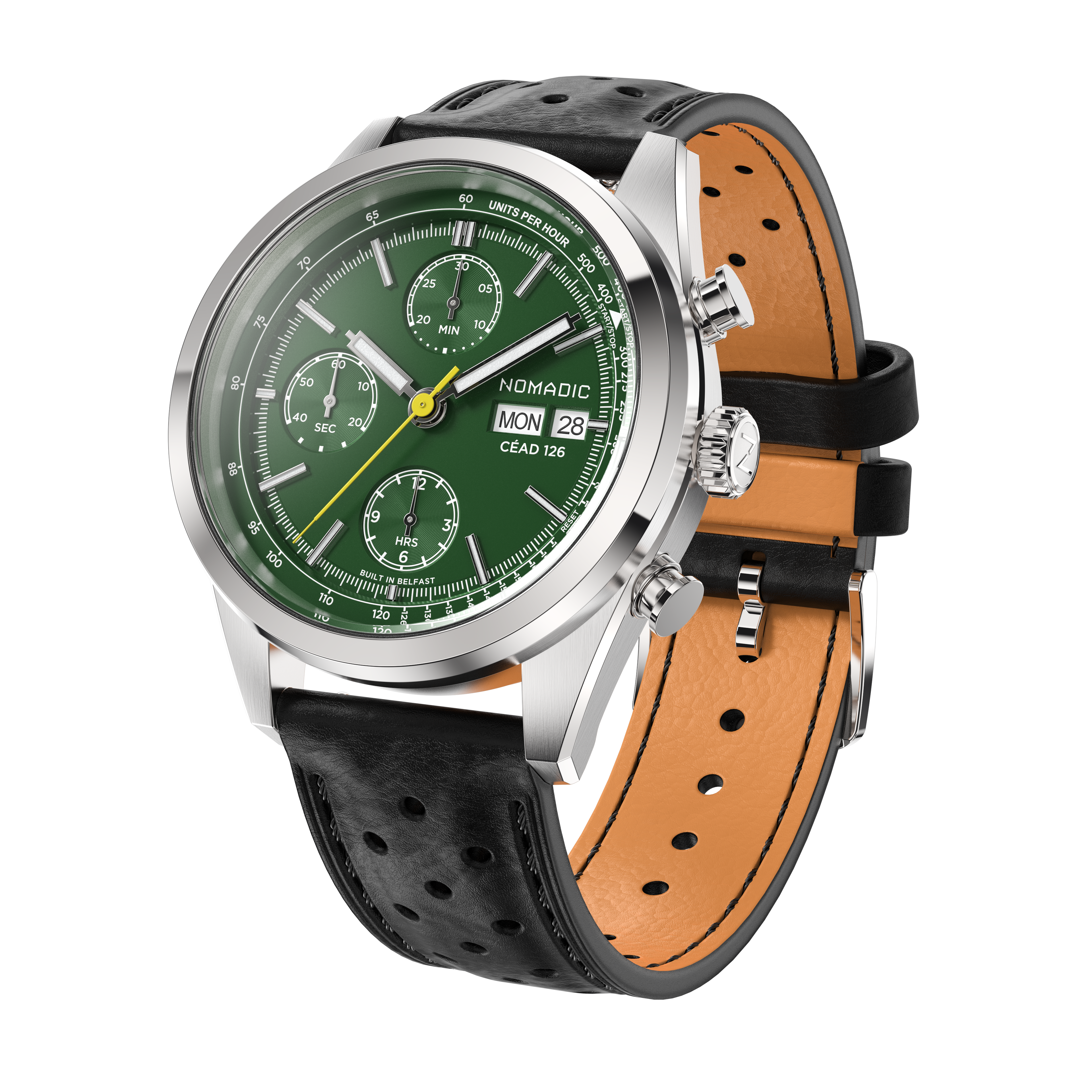 Céad 126 - Emerald Abyss - Chronograph