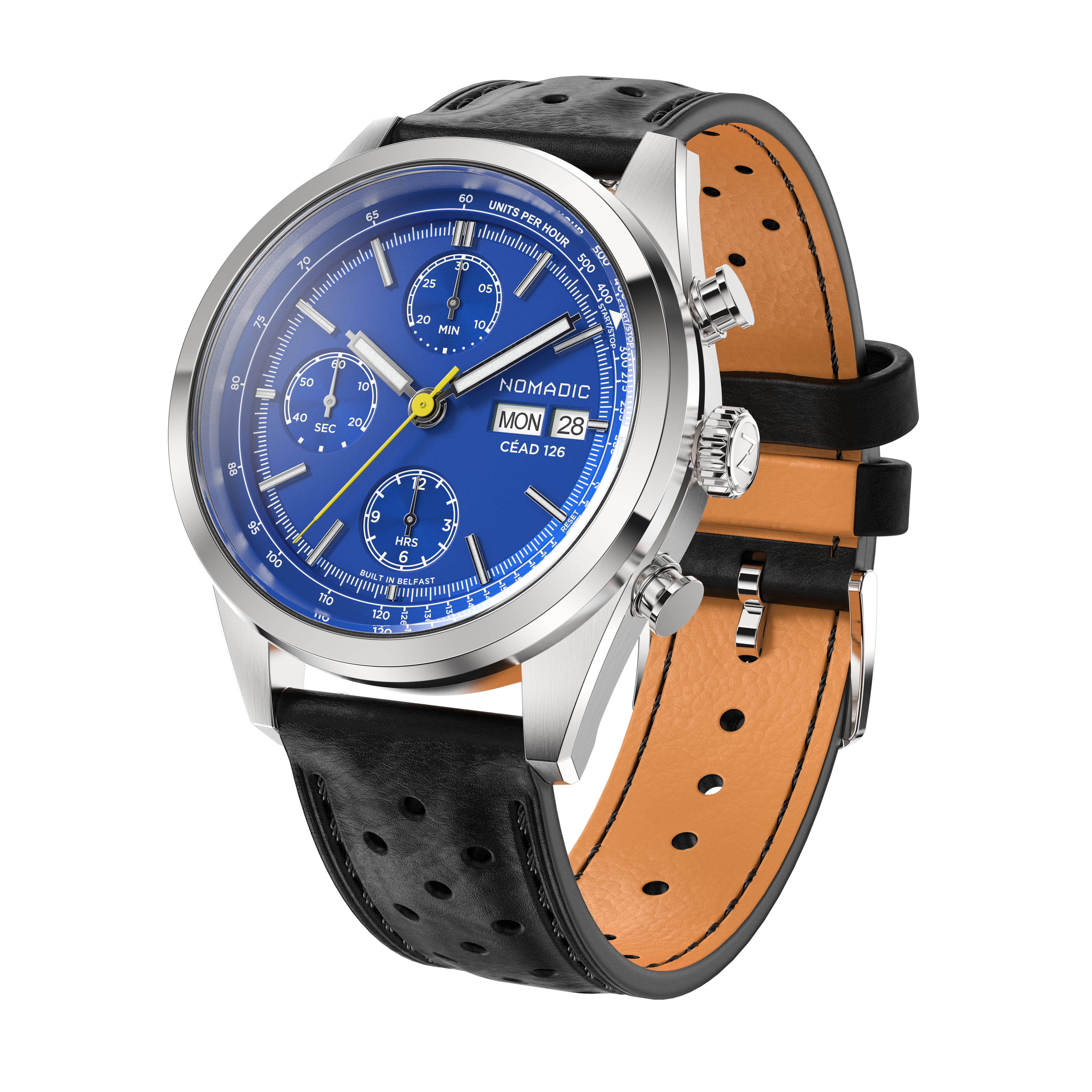 Céad 126 - Deep Ocean Blue - Chronograph