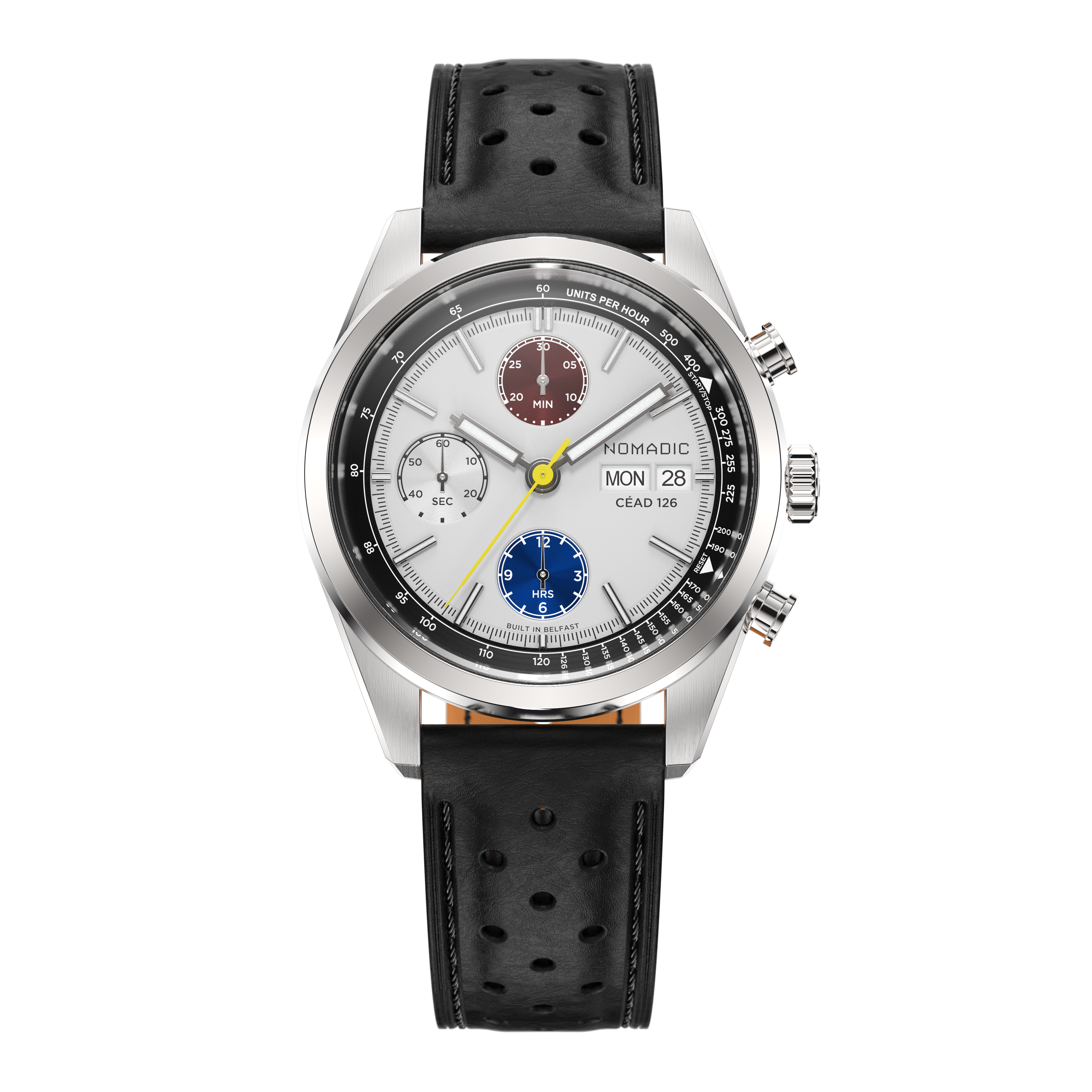 Ltd Edtn - British & Irish Watchmakers Day (7pcs) - Céad 126 Chronograph
