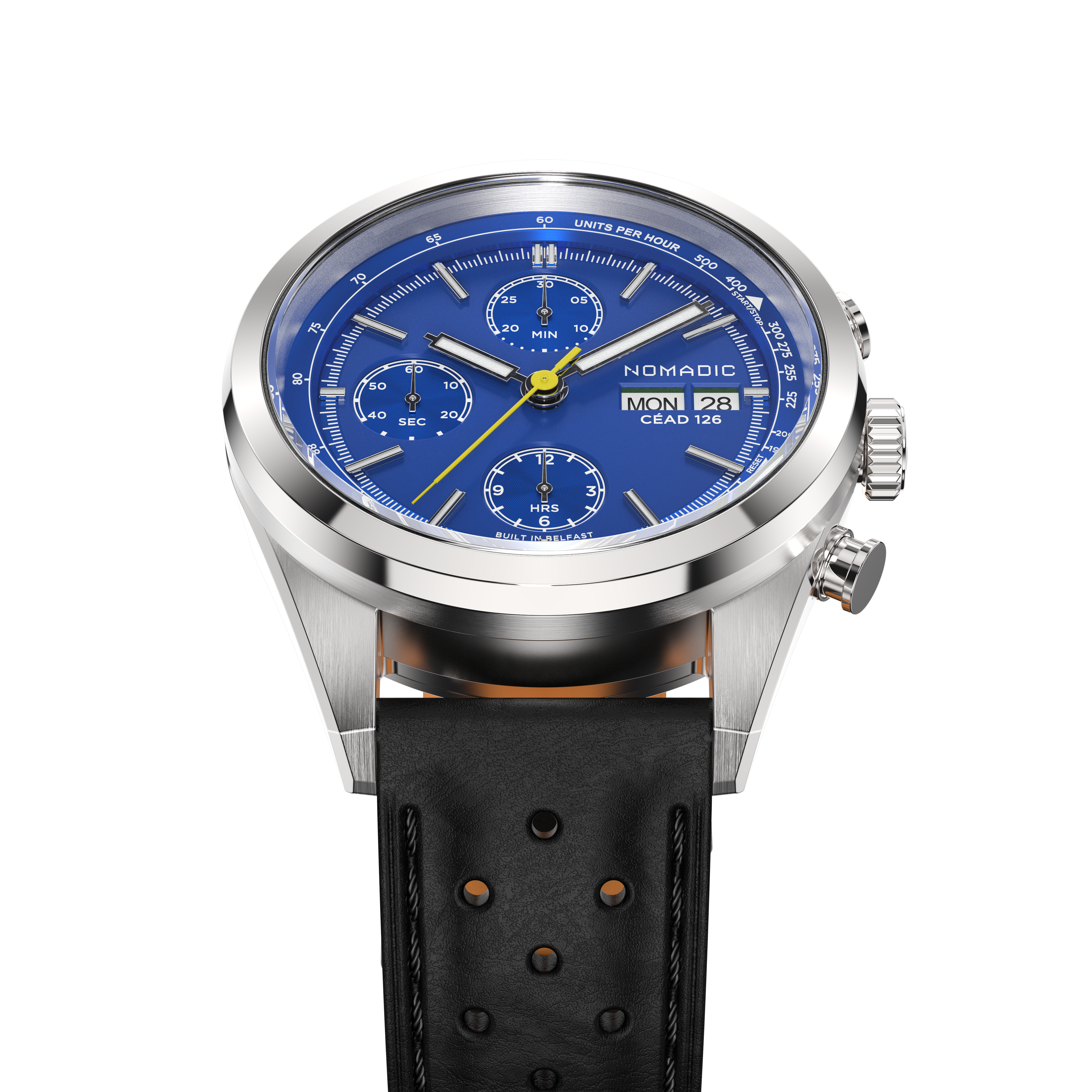 Céad 126 - Deep Ocean Blue - Chronograph