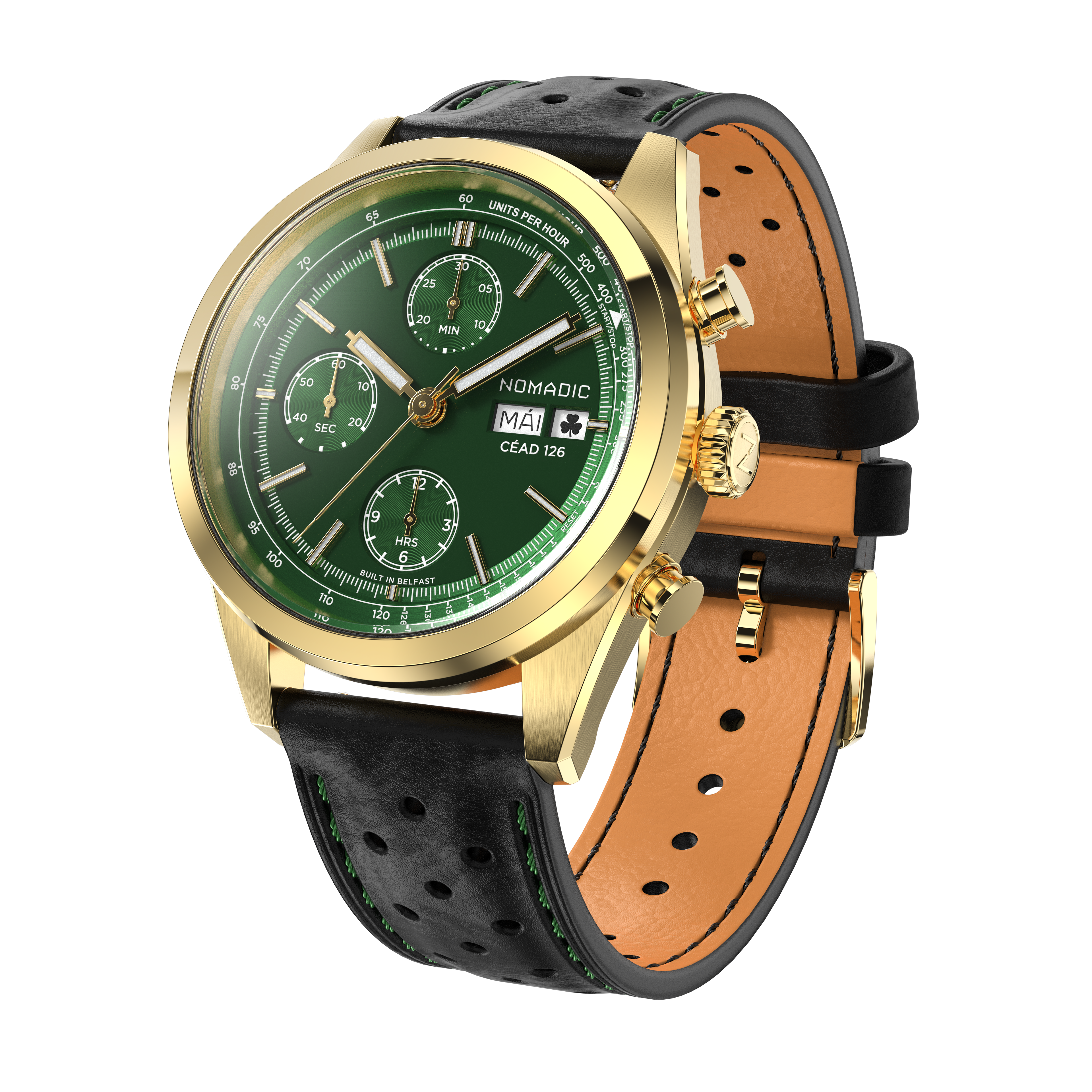 The Golden Shamrock - Céad 126
