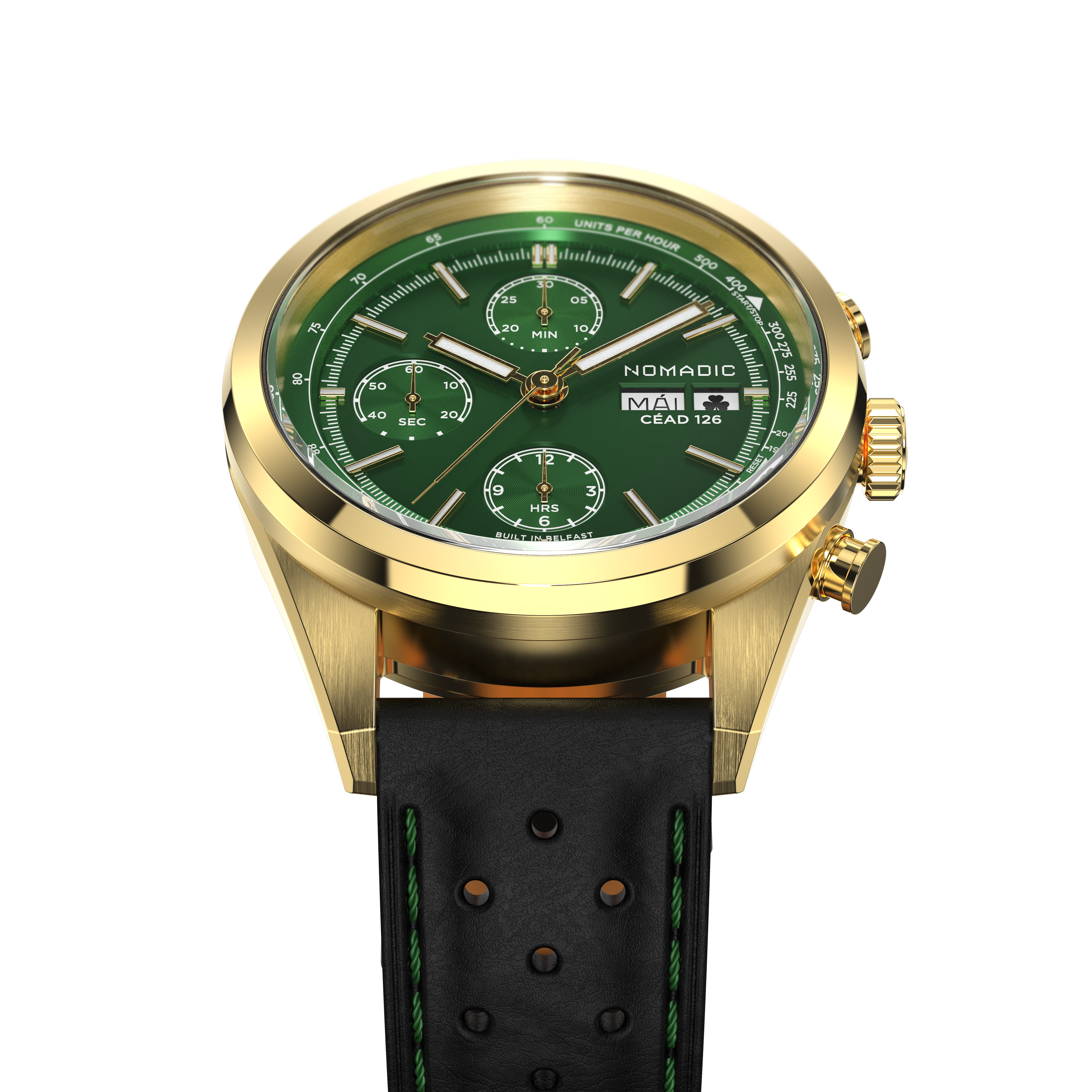The Golden Shamrock - Céad 126