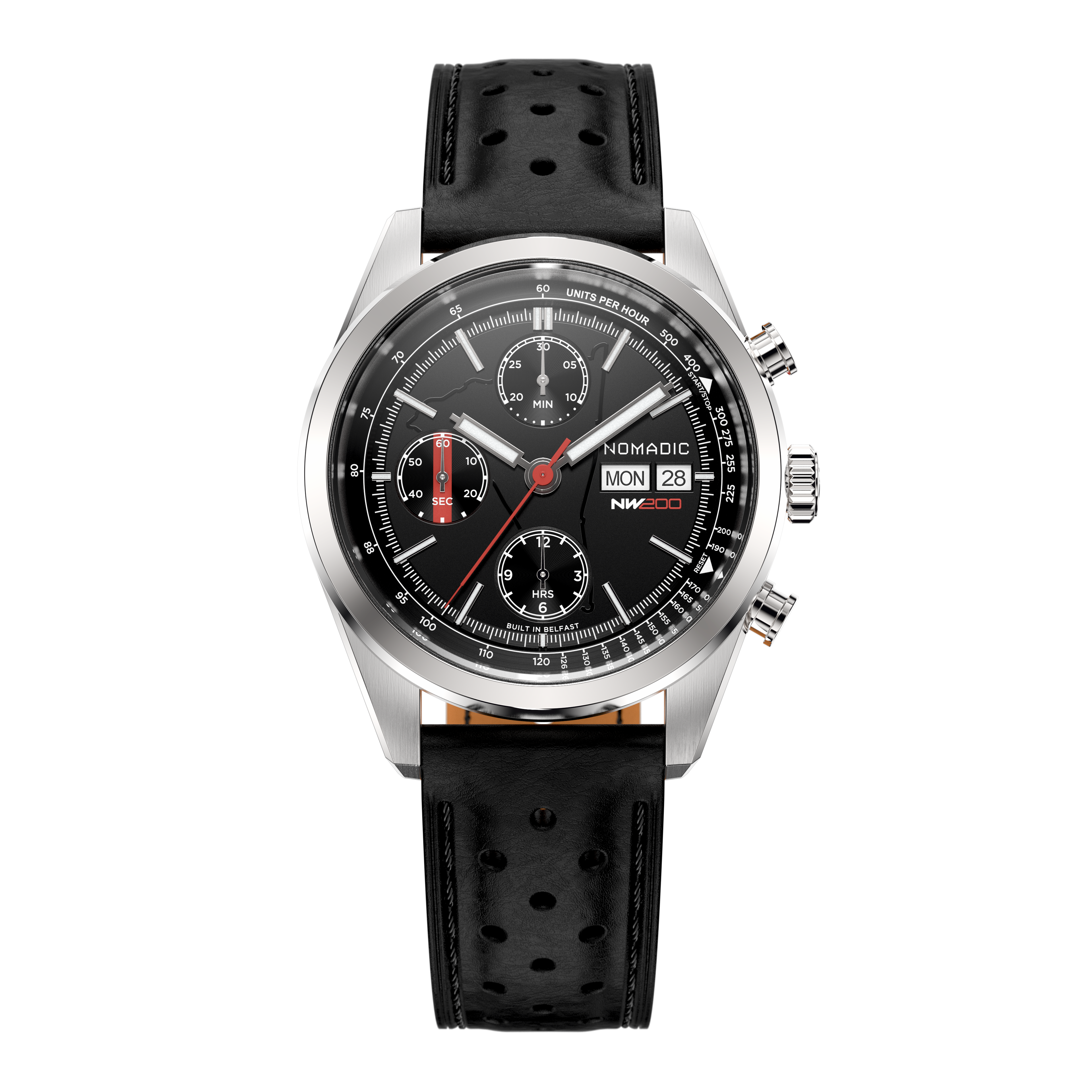 The Apex - NW200 Edition - Céad 126 - Chronograph