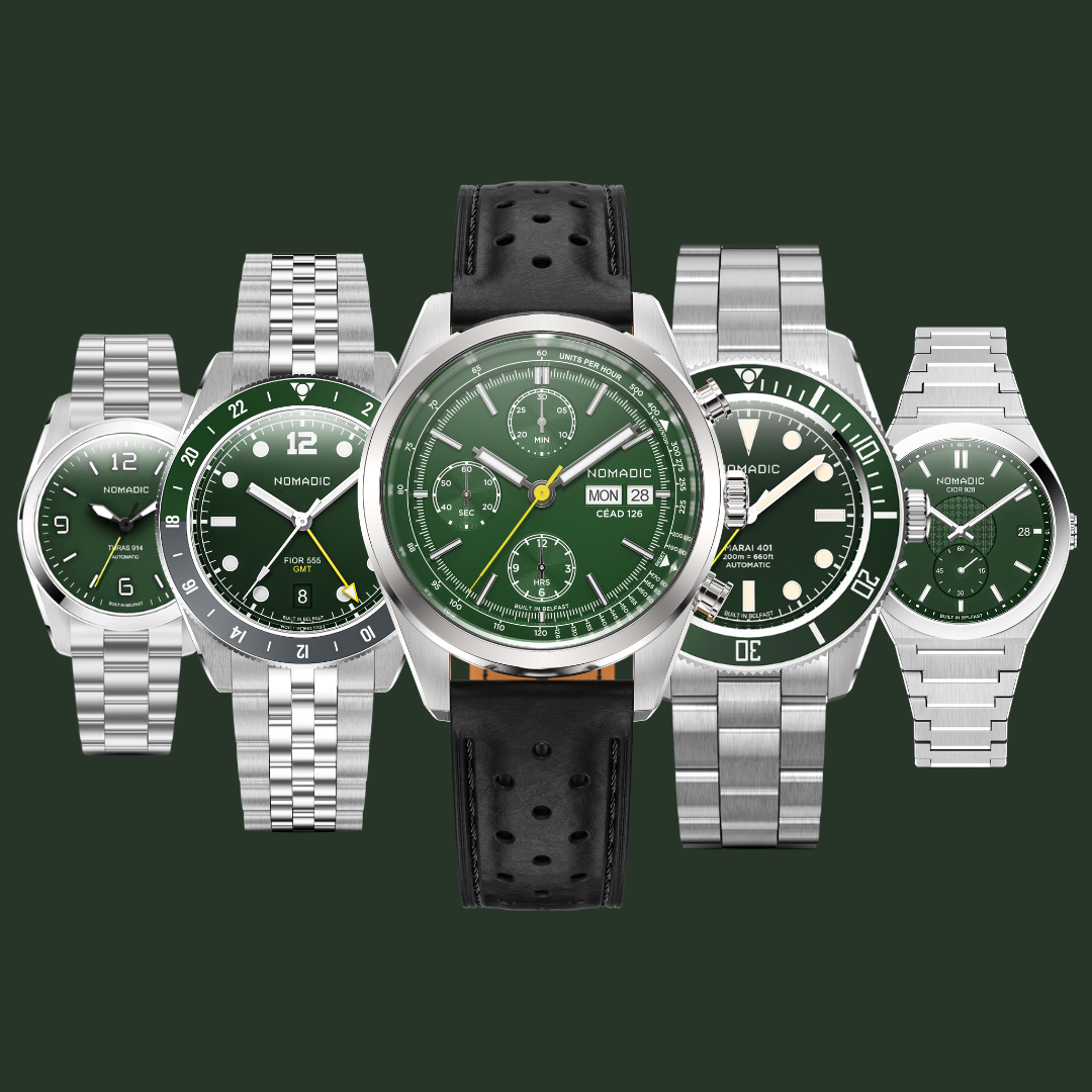 The Lucky Seven Emeralds - 7 Piece Collectors Edition Bundle