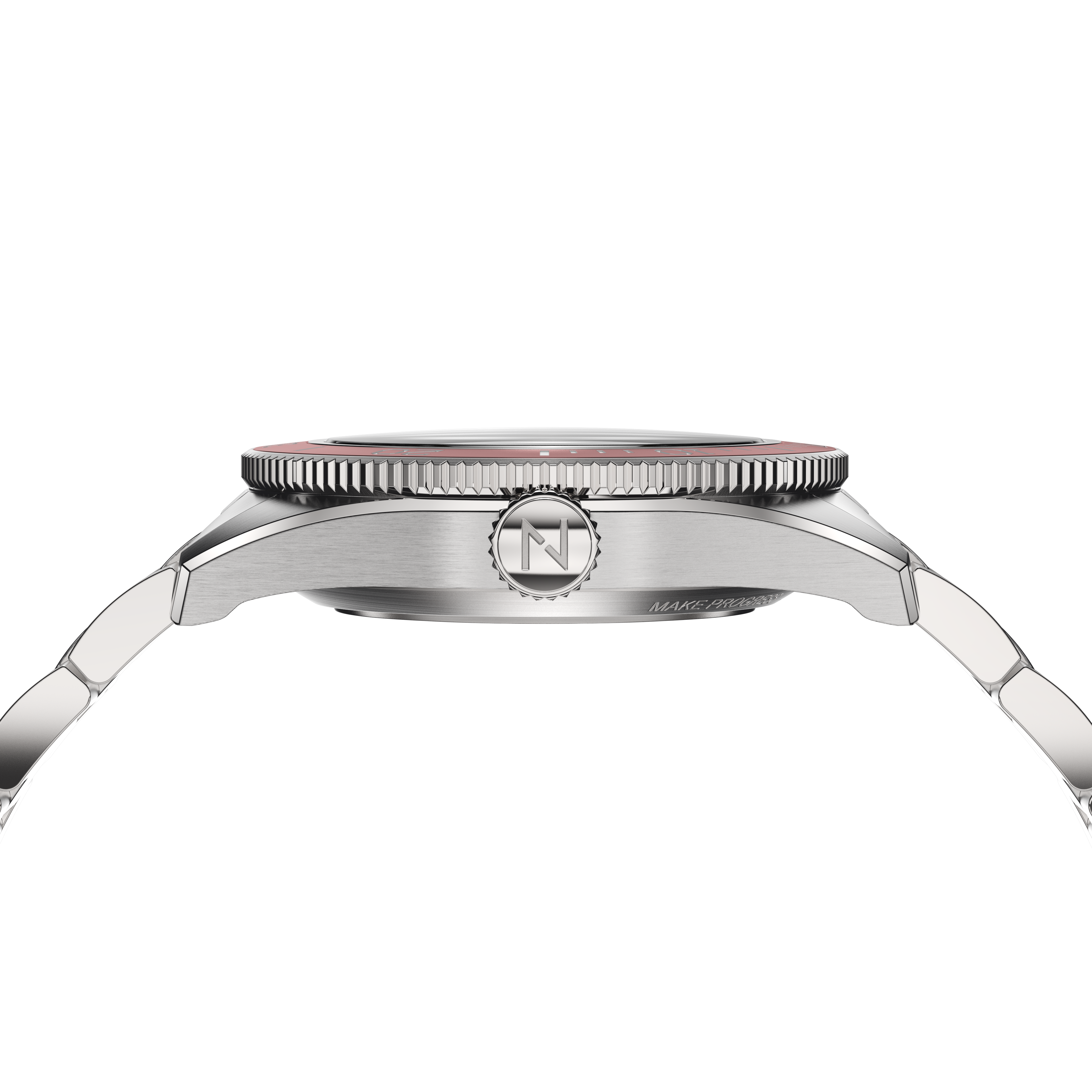 Crimson Dawn - Maraí 401 - 40mm Dive Watch (2026 Edition)