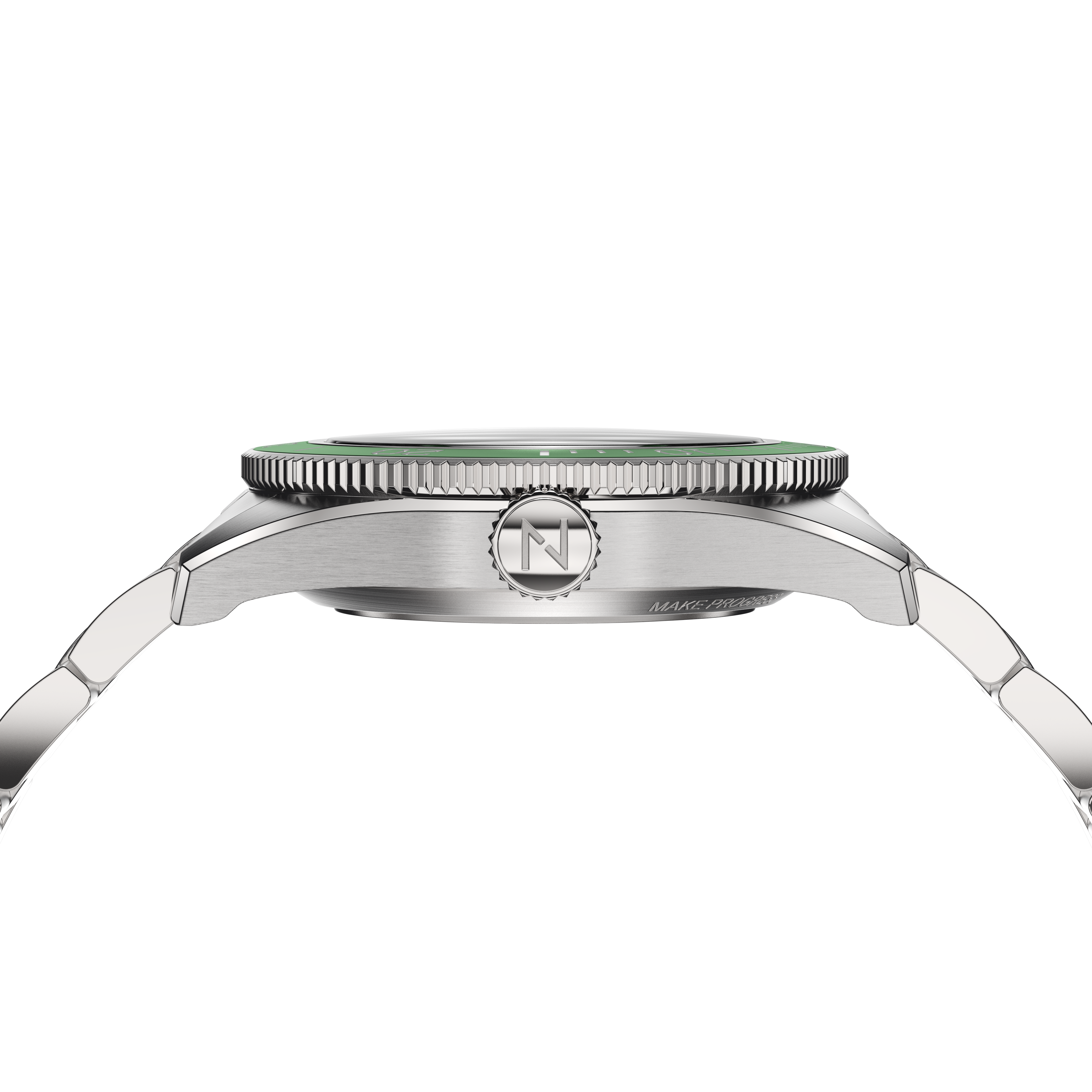 Emerald Abyss - Maraí 401 Compact - 36mm Dive Watch (2026 Edition)