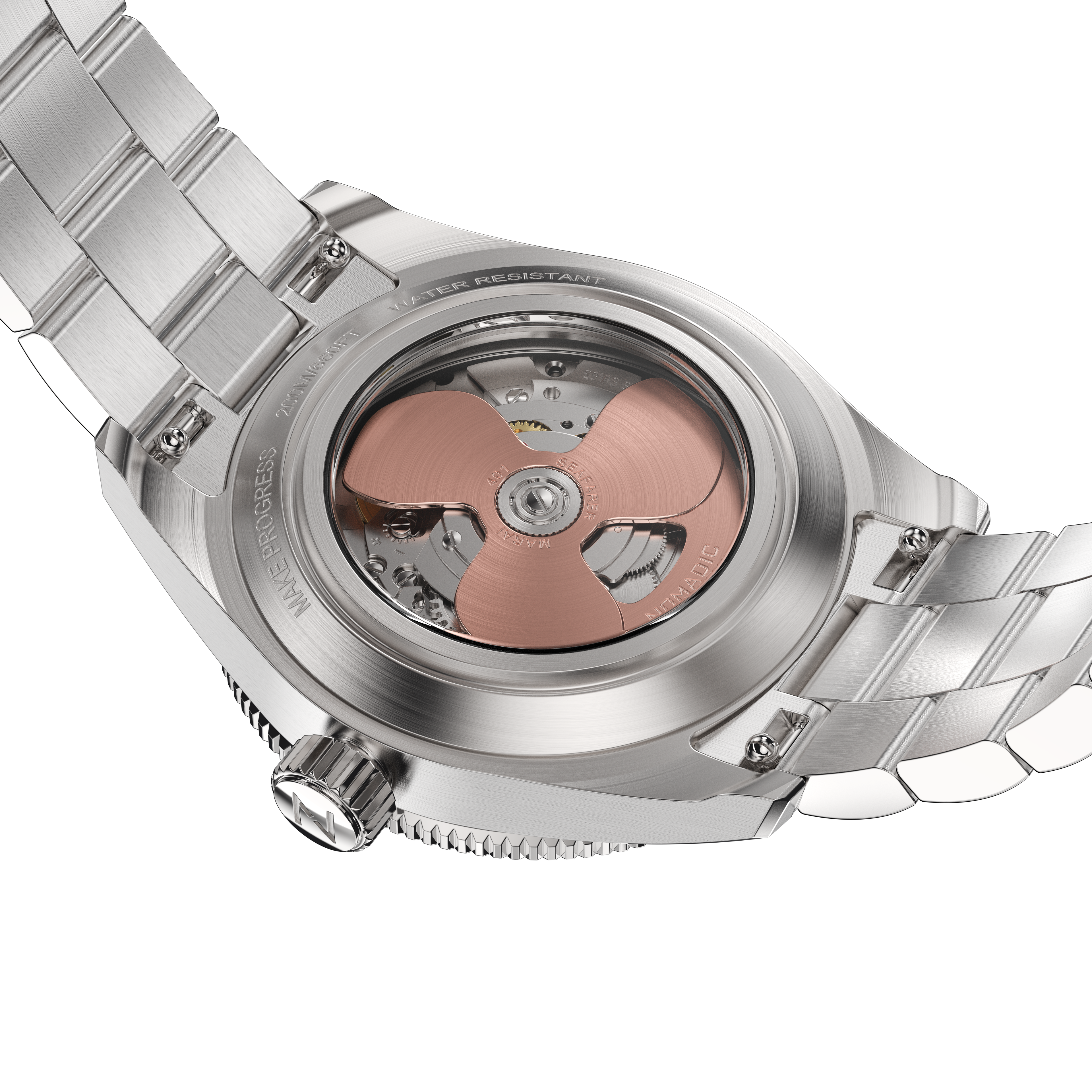 Emerald Abyss - Maraí 401 Compact - 36mm Dive Watch (2026 Edition)