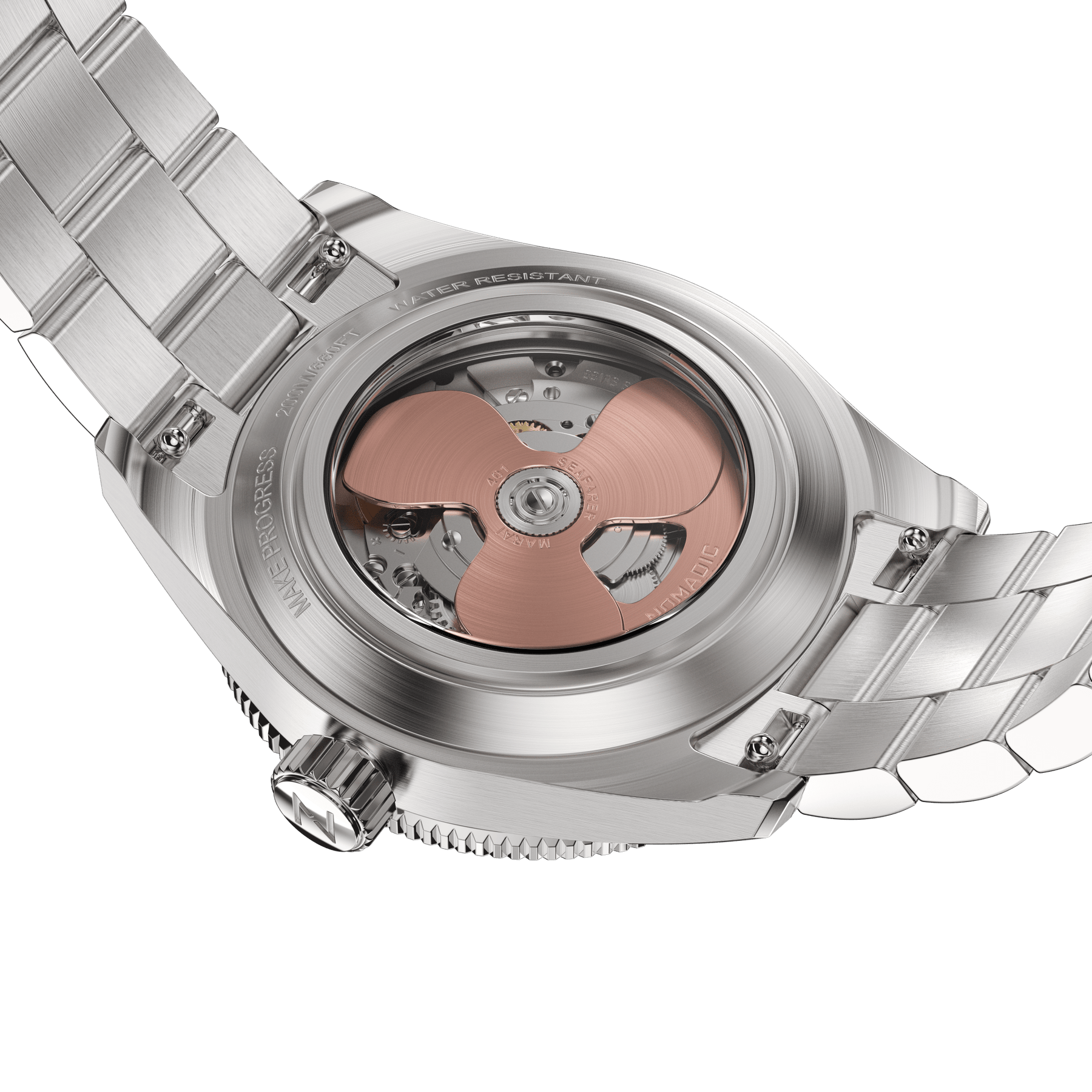 Emerald Abyss - Maraí 401 Compact - 36mm Dive Watch (2026 Edition)