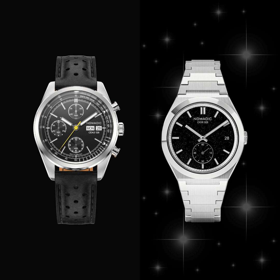 His & Her - Night & Stars