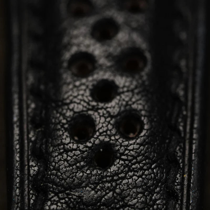 Céad Black Leather Strap