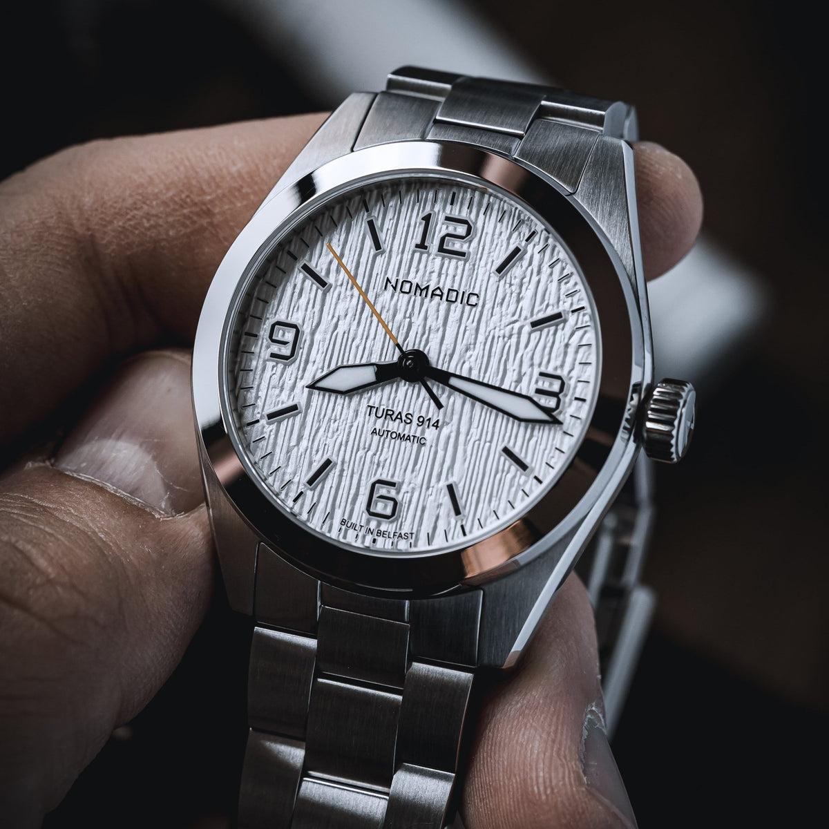 Turas 914 - White Out - Expedition Watch (39mm)