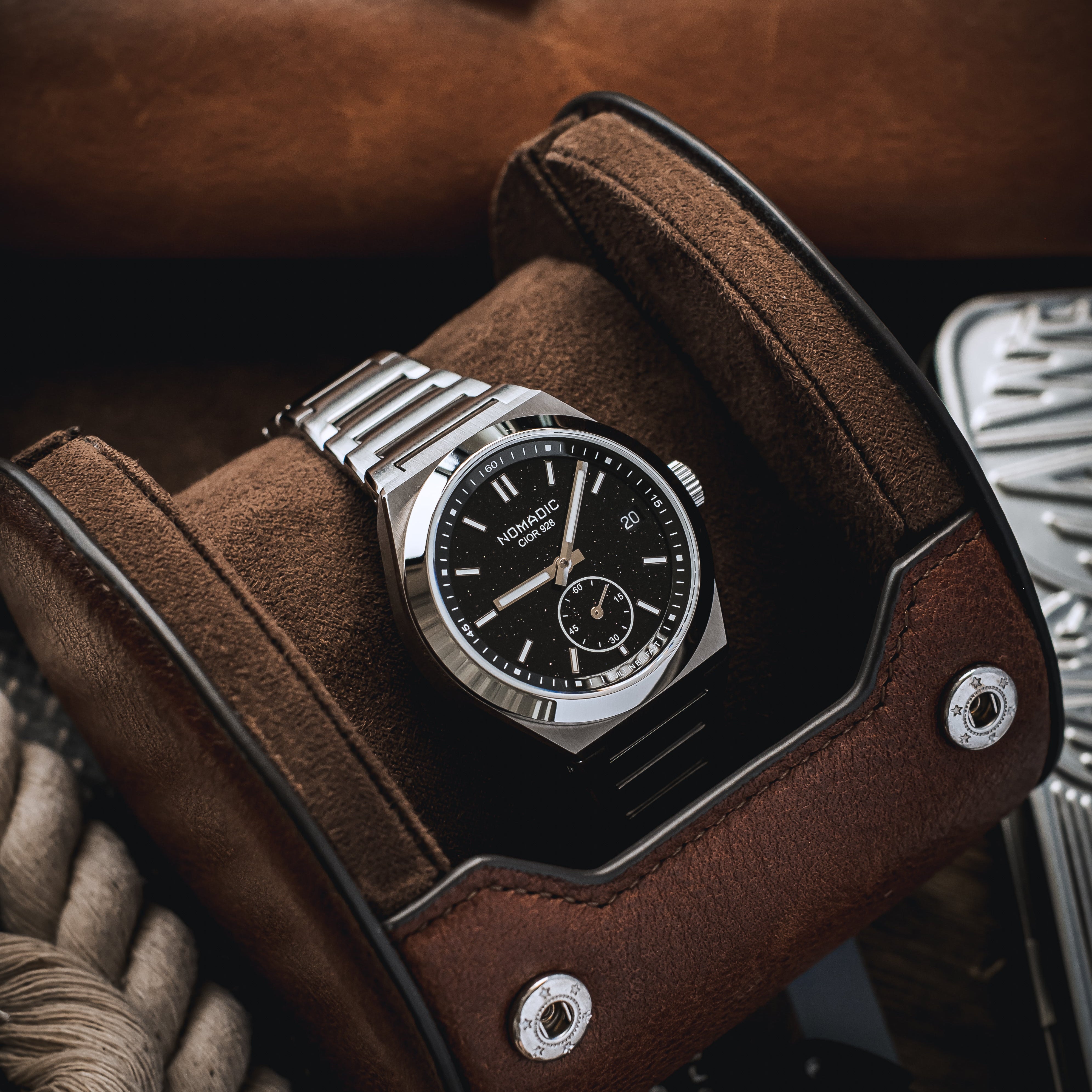 Cíor 928 - Starry Night - Luxury Sports Watch (36mm)