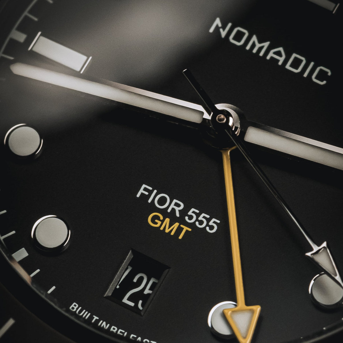 Blackout Fíor 555 - GMT Watch (41mm)