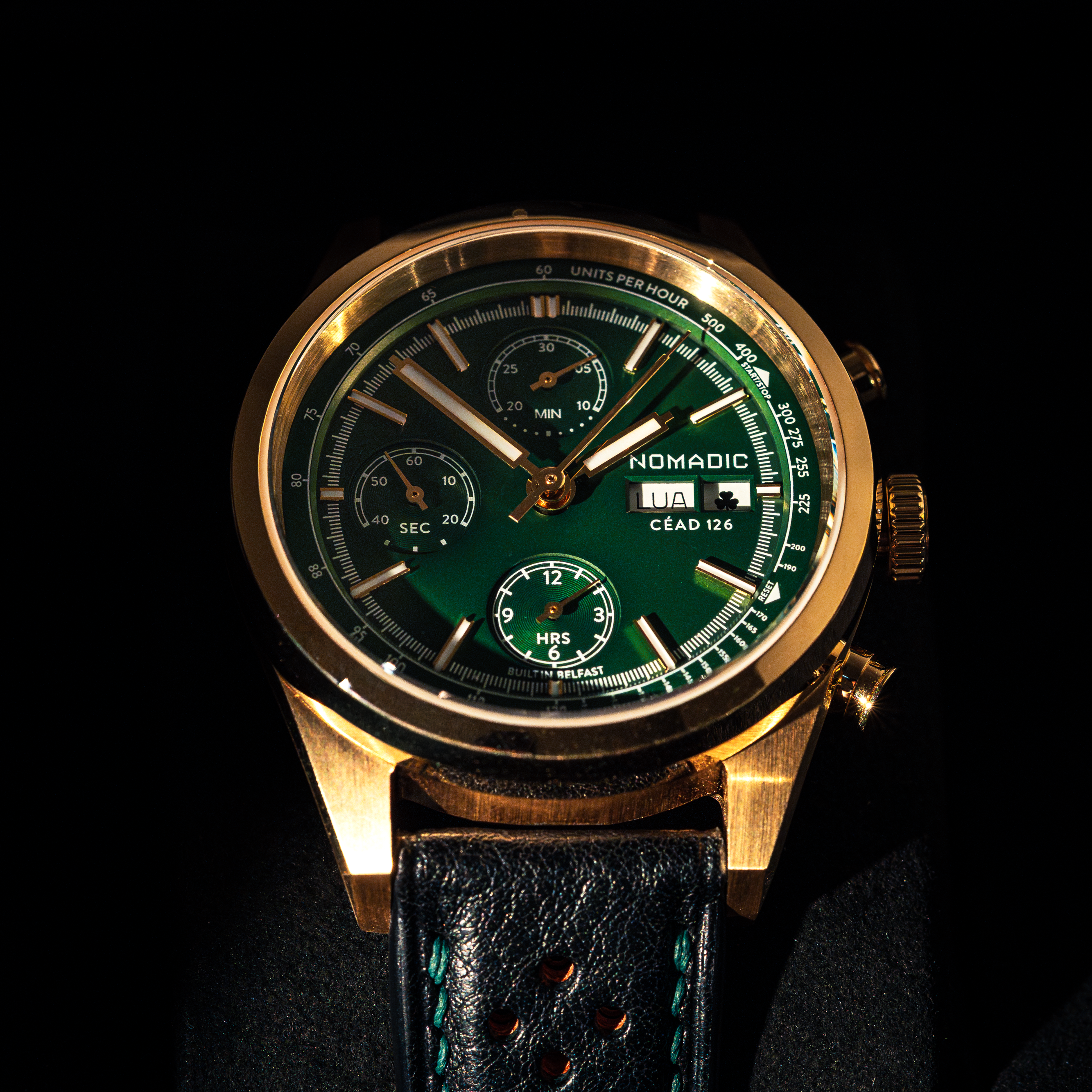 The Golden Shamrock - Céad 126