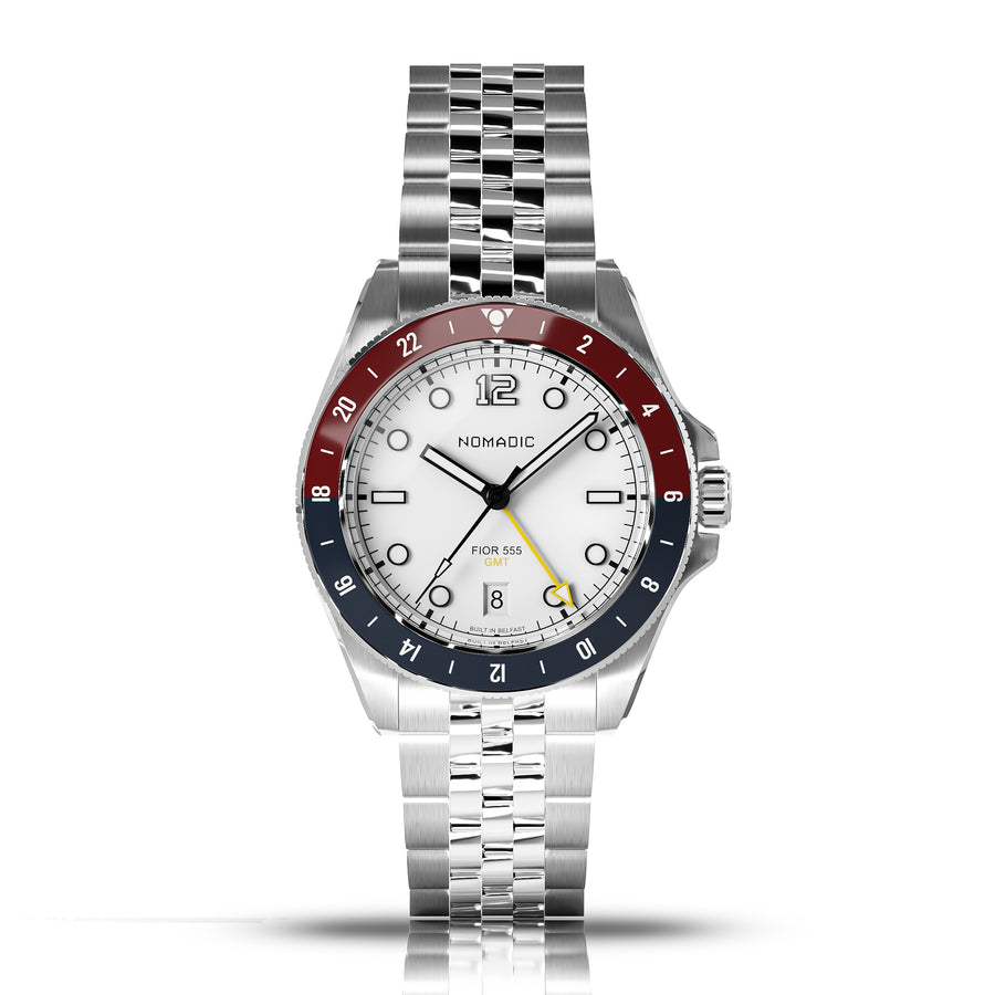 Ltd Edtn - British & Irish Watchmakers Day (50pcs) - Fior 555 GMT Watch