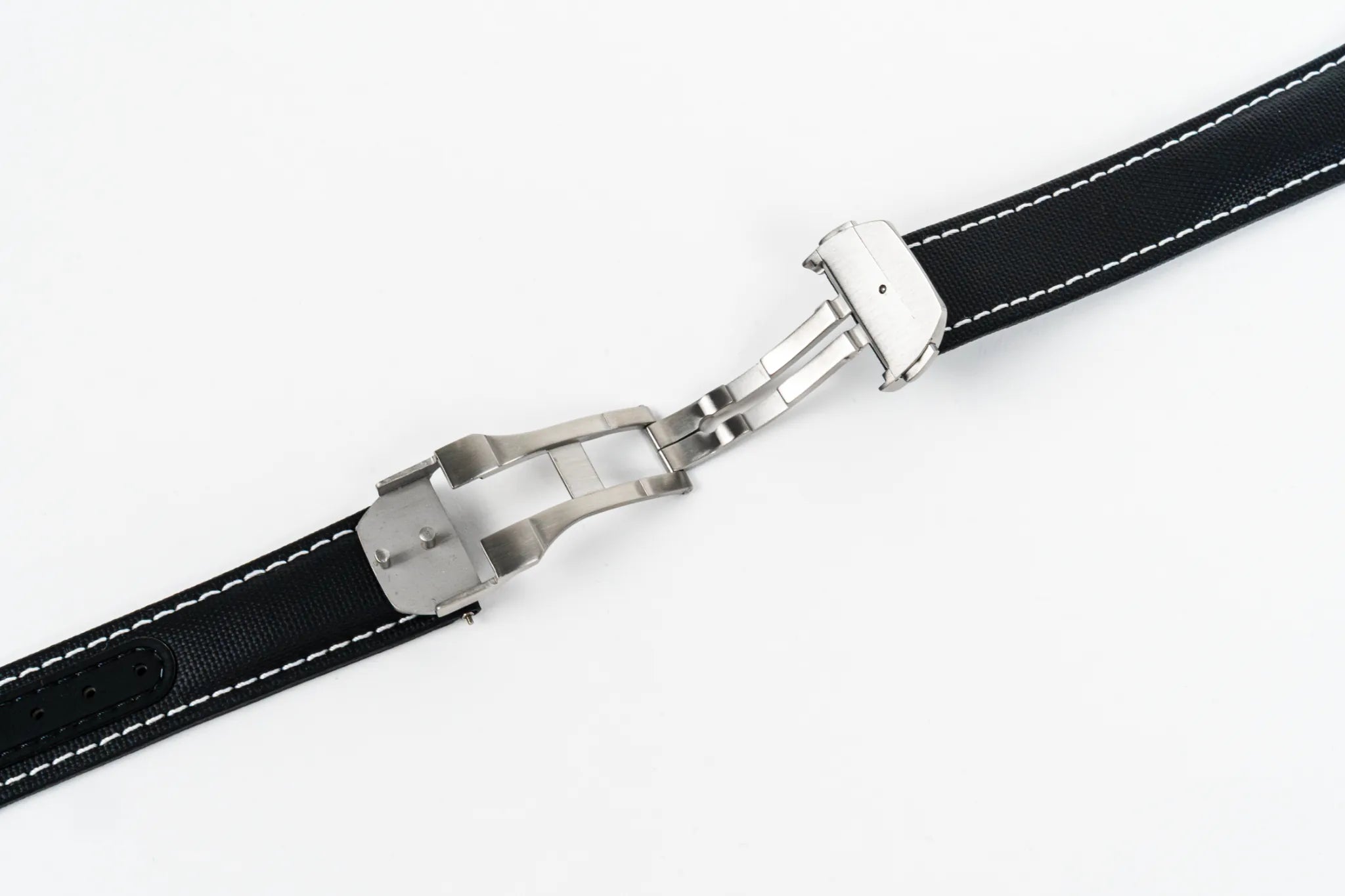 Seol Black Sailcloth Deployant Strap