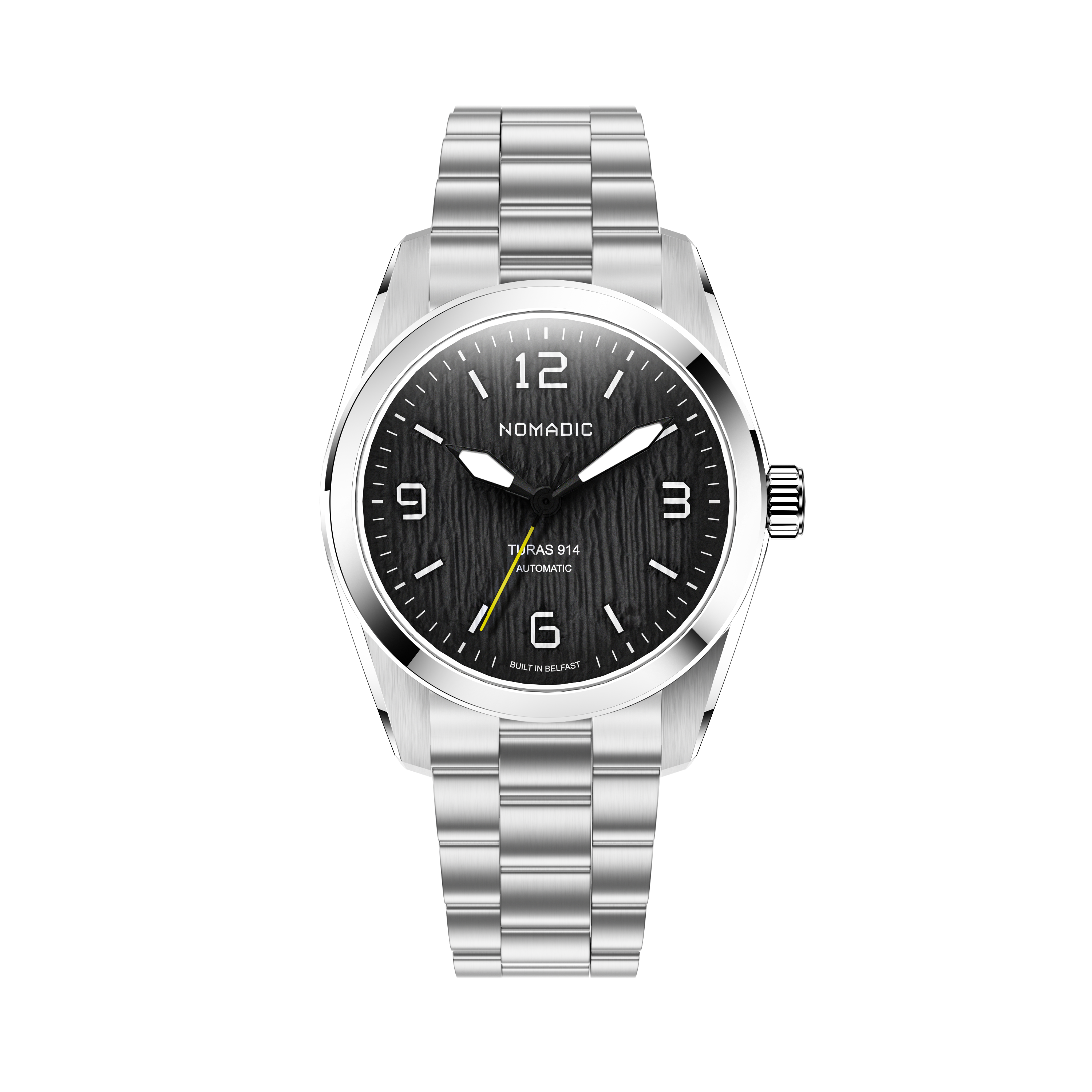 Turas 914 - Black Ice - Expedition Watch (39mm)