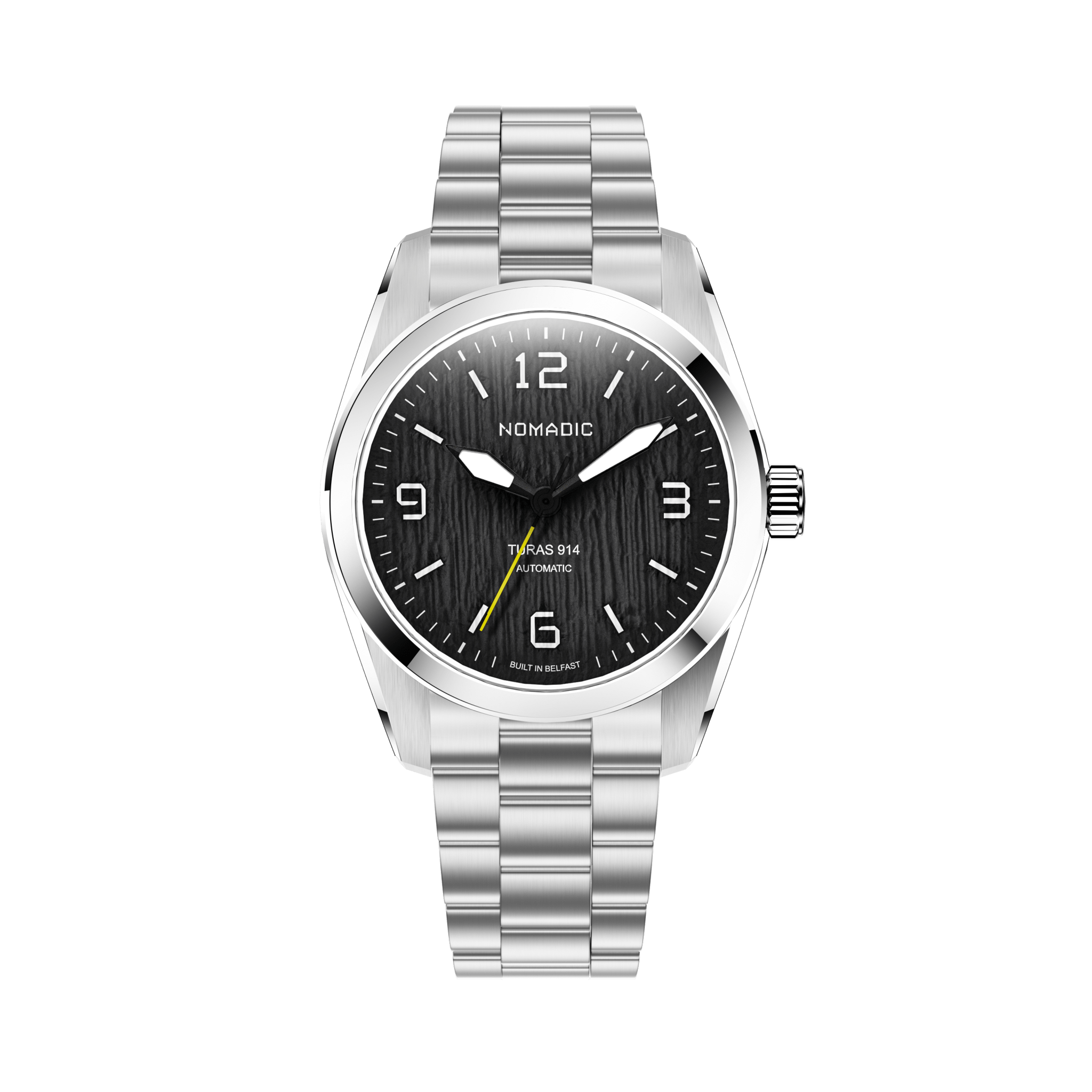 Turas 914 - Black Ice - Expedition Watch (39mm)