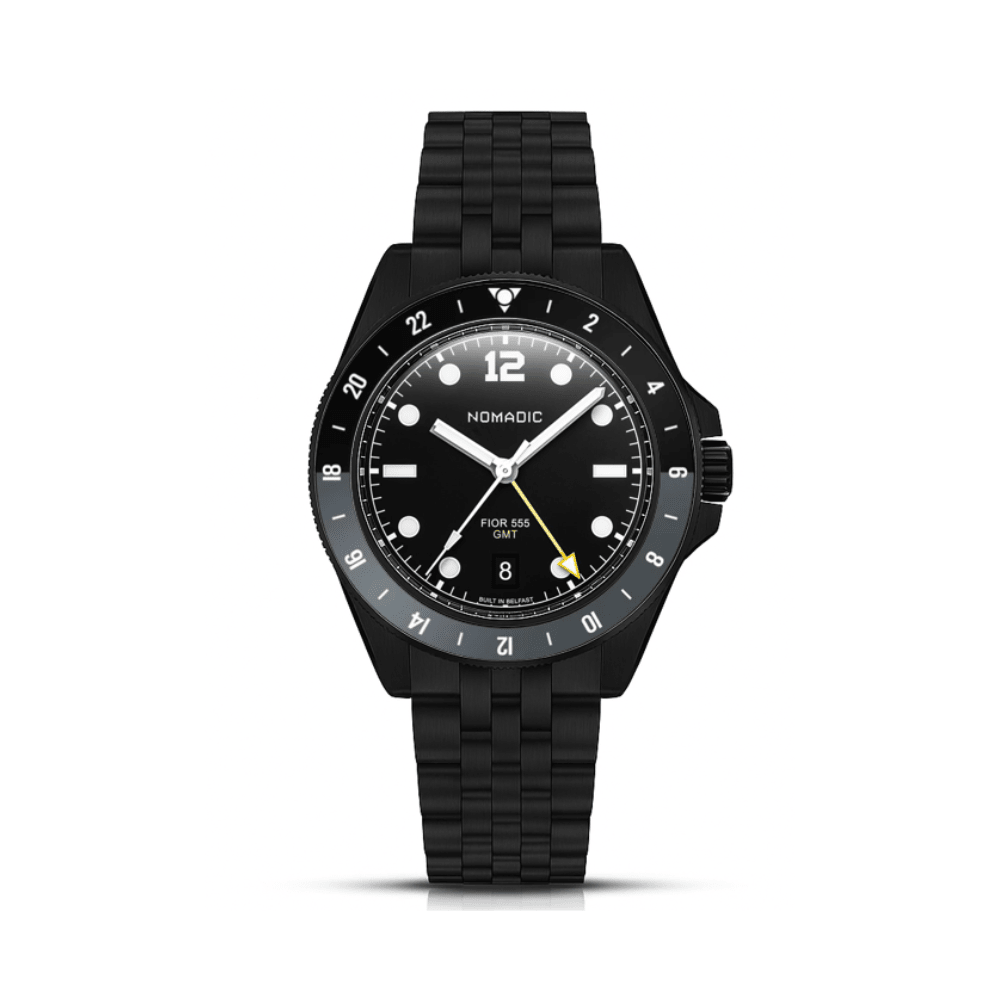 Blackout Fíor 555 - GMT Watch (41mm)