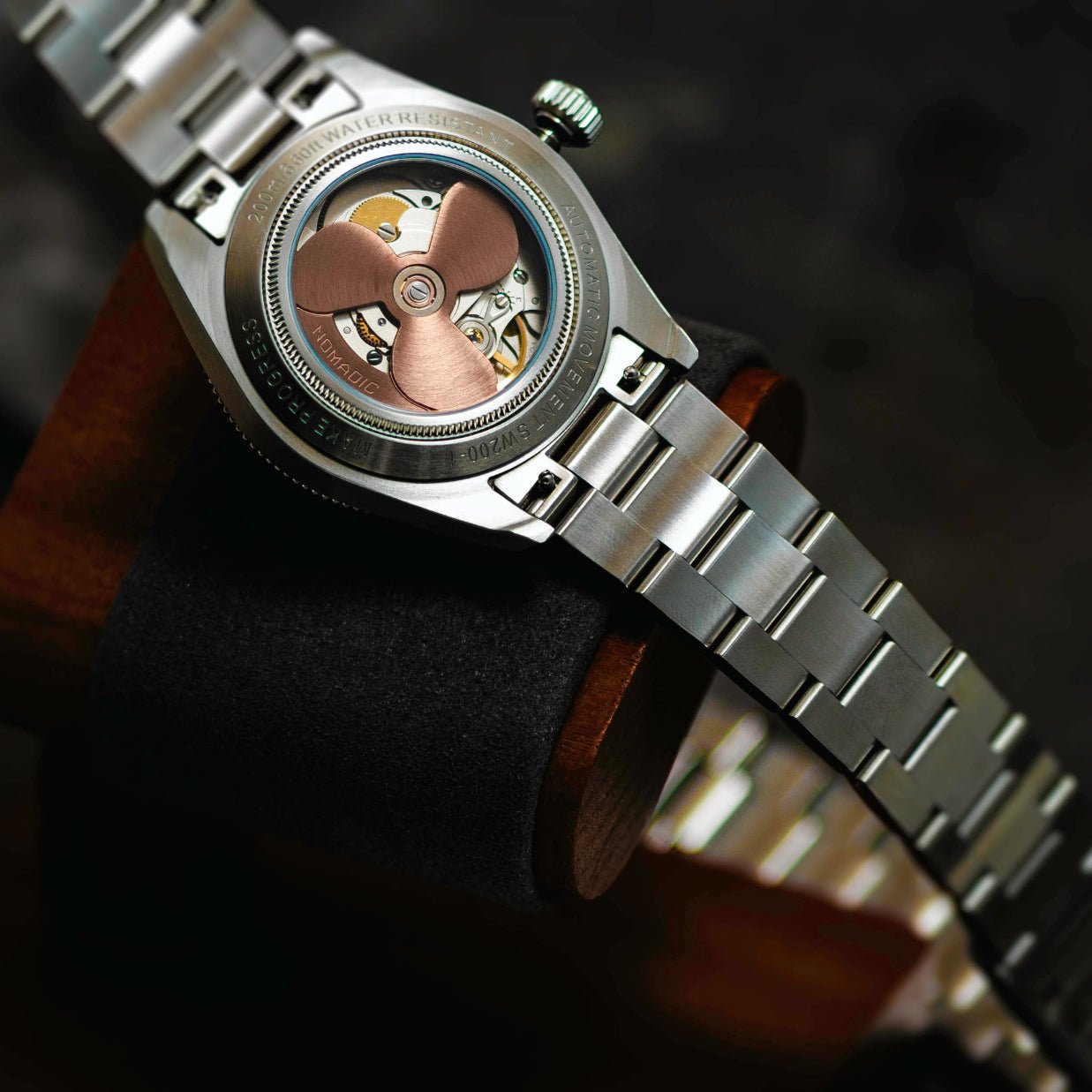 Pitch Black - Maraí 401 Compact - 36mm Dive Watch (2026 Edition)