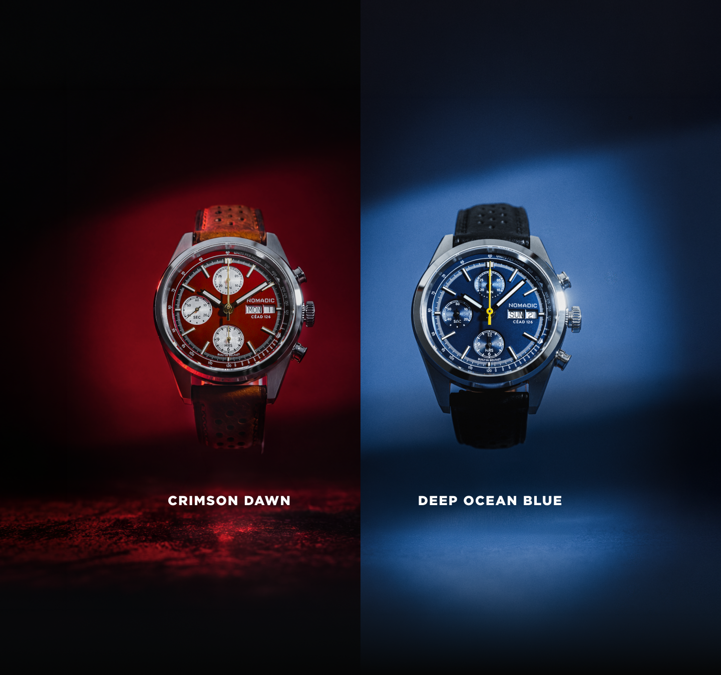New colourways of the Céad 126