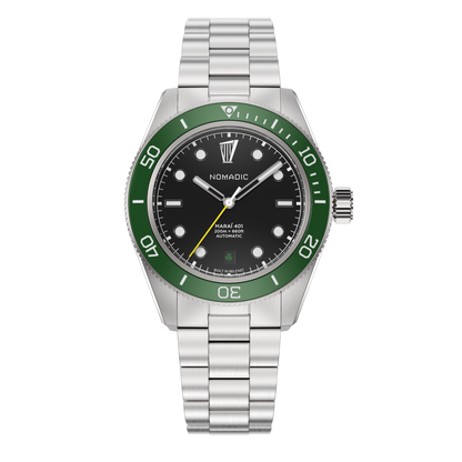 (40mm) Maraí 401 - Black Shamrock Limited Edition