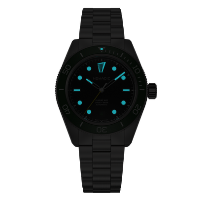 (36mm) Maraí 401 Compact - Black Shamrock Limited Edition