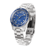 Deep Ocean Blue - Maraí 401 Compact - 36mm Dive Watch (2026 Edition)