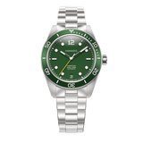 Emerald Abyss - Maraí 401 Compact - 36mm Dive Watch (2026 Edition)