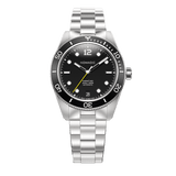 Pitch Black - Maraí 401 Compact - 36mm Dive Watch (2026 Edition)
