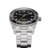 Pitch Black - Maraí 401 Compact - 36mm Dive Watch (2026 Edition)