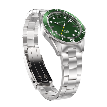 Emerald Abyss - Maraí 401 Compact - 36mm Dive Watch (2026 Edition)