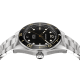 Classic Black and Gold - Maraí 401 Compact - 36mm Dive Watch (2026 Edition)