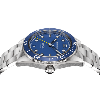 Deep Ocean Blue - Maraí 401 Compact - 36mm Dive Watch (2026 Edition)