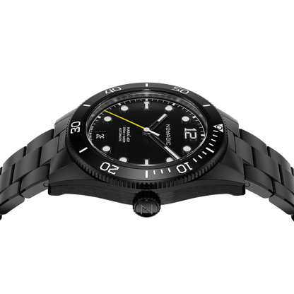 Blackout Maraí 401 Compact - 36mm Dive Watch (2026 Edition)