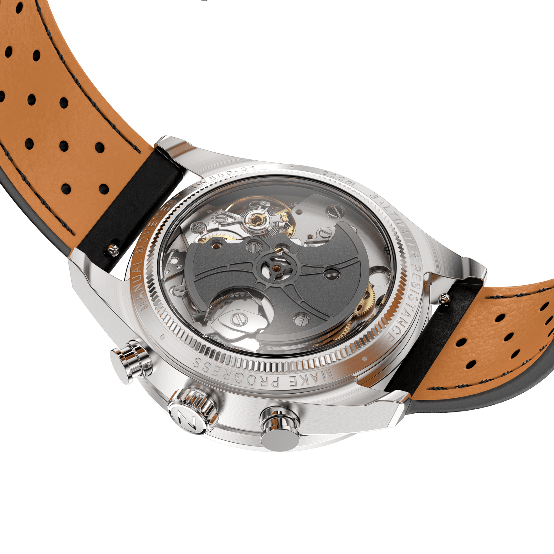 Céad 126 - Navigator White - Chronograph