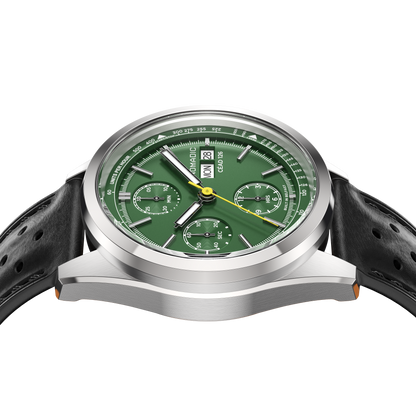 Céad 126 - Emerald Abyss - Chronograph