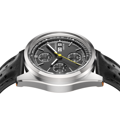 Céad 126 - Pitch Black - Chronograph
