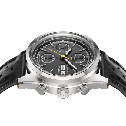 Céad 126 - Pitch Black - Chronograph