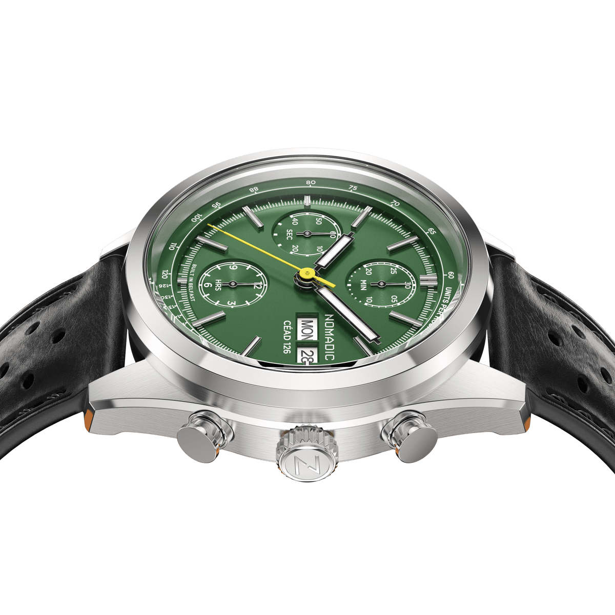 Céad 126 - Emerald Abyss - Chronograph