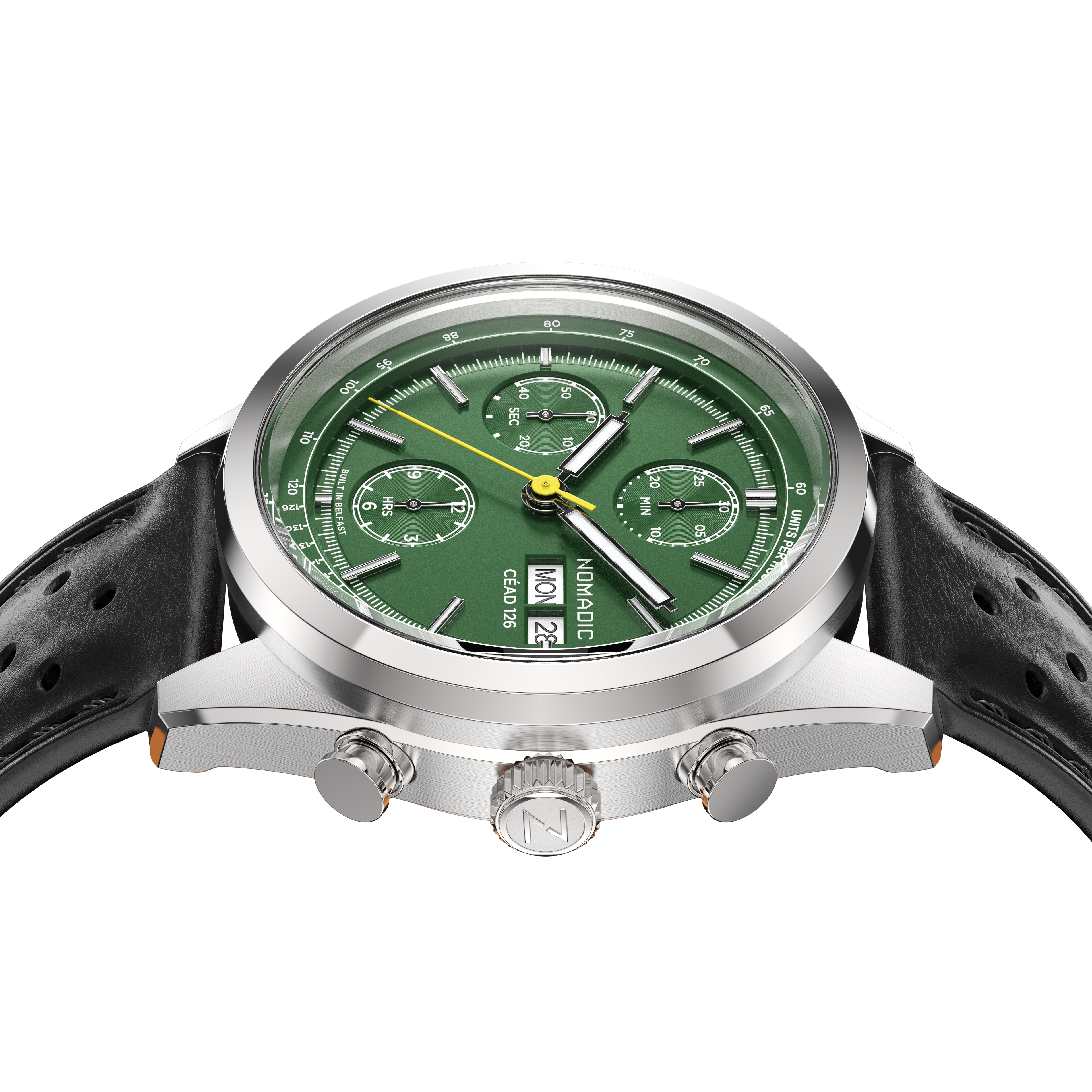 Céad 126 - Emerald Abyss - Chronograph