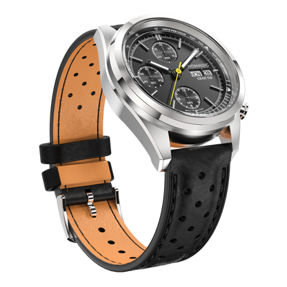 Céad 126 - Pitch Black - Chronograph