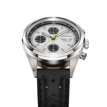 Céad 126 - Navigator White - Chronograph